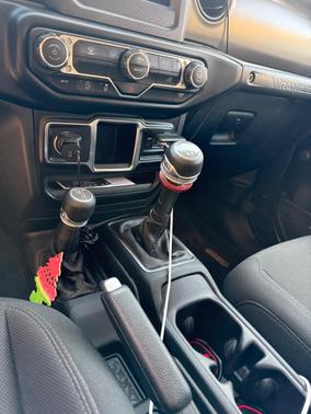 Gray 2022 Jeep Wrangler Unlimited Sport