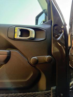 Gray 2022 Jeep Wrangler Unlimited Sport