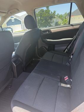 Silver 2017 Subaru Outback 2.5i Premium