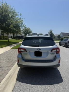 Silver 2017 Subaru Outback 2.5i Premium