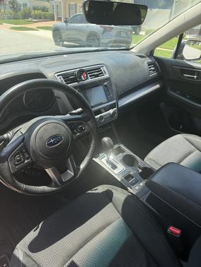 Silver 2017 Subaru Outback 2.5i Premium