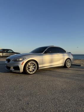 Silver 2017 BMW M240 i