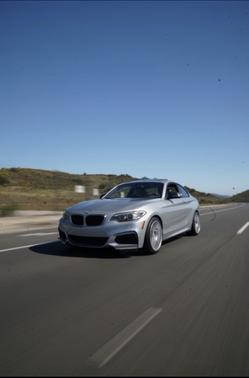 Silver 2017 BMW M240 i