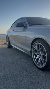 Silver 2017 BMW M240 i