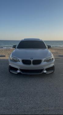 Silver 2017 BMW M240 i