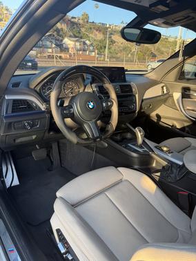 Silver 2017 BMW M240 i