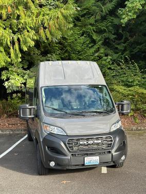 Gray 2023 RAM ProMaster 3500 High Roof