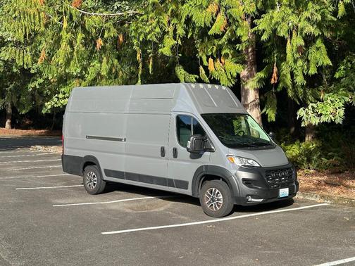 Gray 2023 RAM ProMaster 3500 High Roof