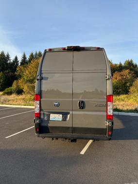 Gray 2023 RAM ProMaster 3500 High Roof