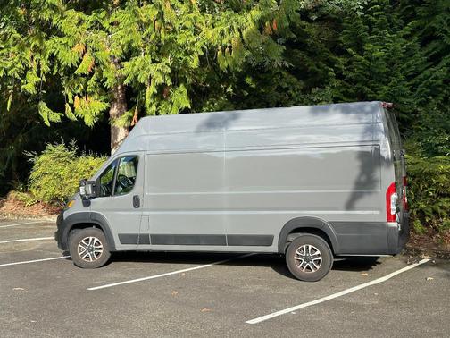 Gray 2023 RAM ProMaster 3500 High Roof