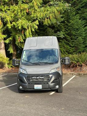 Gray 2023 RAM ProMaster 3500 High Roof