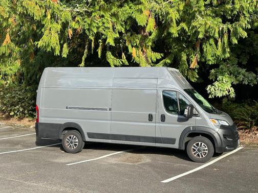 Gray 2023 RAM ProMaster 3500 High Roof