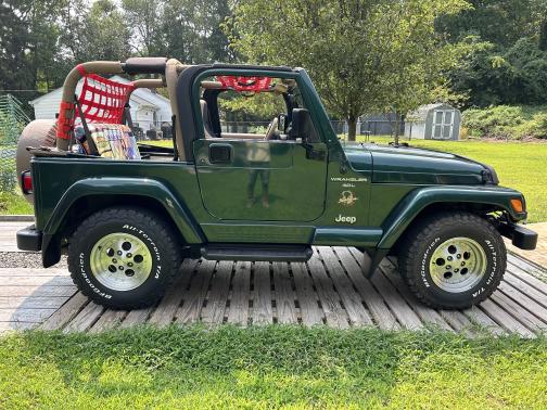 1999 Jeep Wrangler Sahara