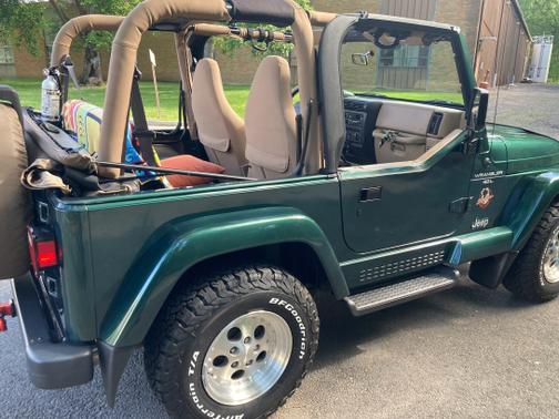 1999 Jeep Wrangler Sahara