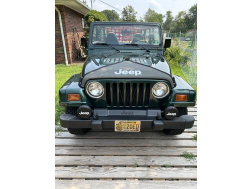 1999 Jeep Wrangler Sahara