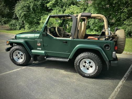 1999 Jeep Wrangler Sahara