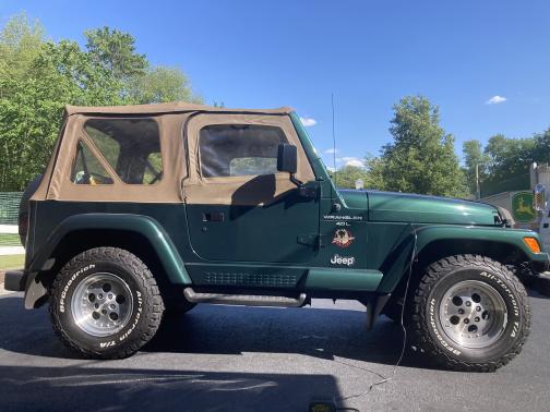 1999 Jeep Wrangler Sahara