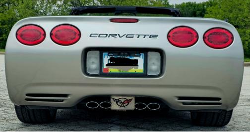 2001 Chevrolet Corvette Base