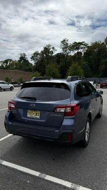 Blue 2018 Subaru Outback 2.5i Premium