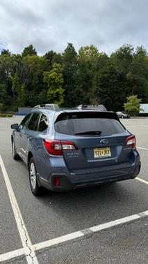 Blue 2018 Subaru Outback 2.5i Premium