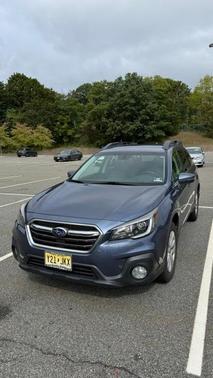 Blue 2018 Subaru Outback 2.5i Premium