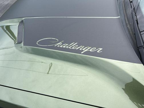 Green 2018 Dodge Challenger SXT