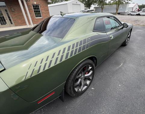Green 2018 Dodge Challenger SXT