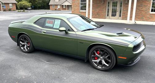 Green 2018 Dodge Challenger SXT