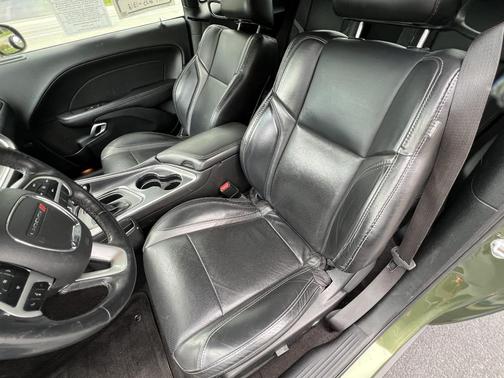 Green 2018 Dodge Challenger SXT