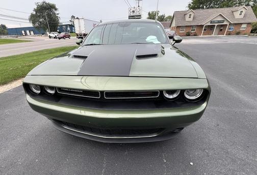 Green 2018 Dodge Challenger SXT