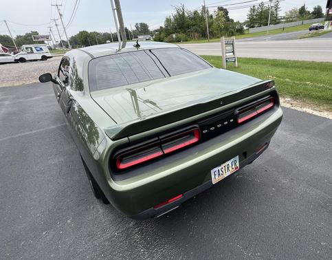 Green 2018 Dodge Challenger SXT