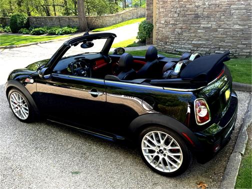 2013 MINI Convertible John Cooper Works