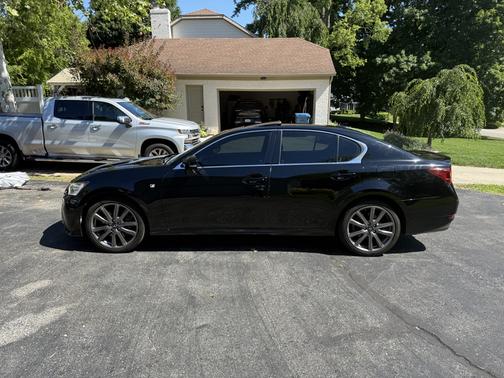 Black 2013 Lexus GS 350 Base