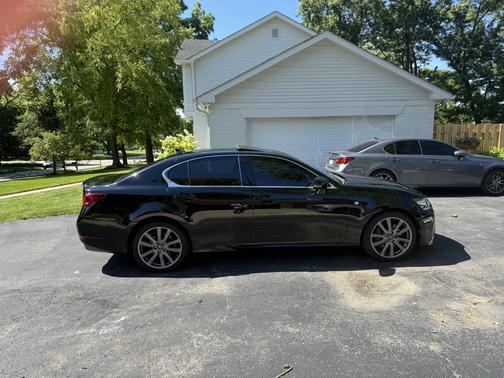 Black 2013 Lexus GS 350 Base
