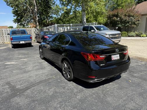 Black 2013 Lexus GS 350 Base