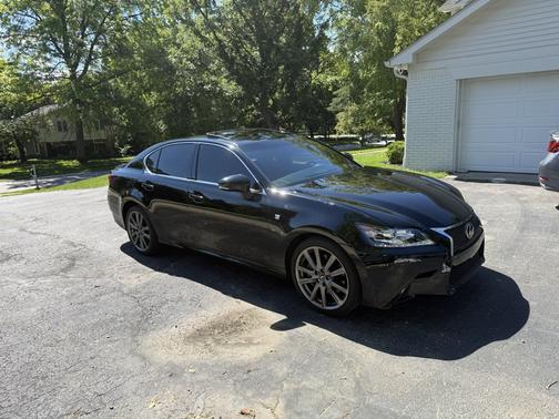 Black 2013 Lexus GS 350 Base
