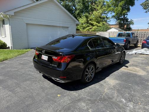 Black 2013 Lexus GS 350 Base