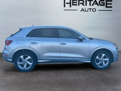 Silver 2020 Audi Q3 45 Premium