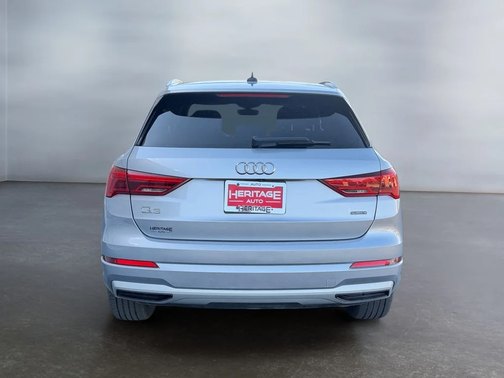 Silver 2020 Audi Q3 45 Premium