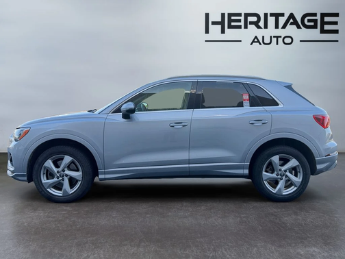 Silver 2020 Audi Q3 45 Premium