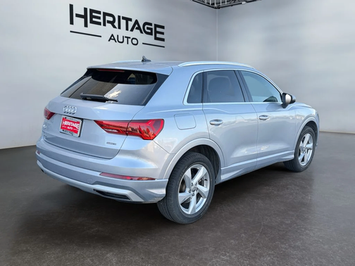Silver 2020 Audi Q3 45 Premium