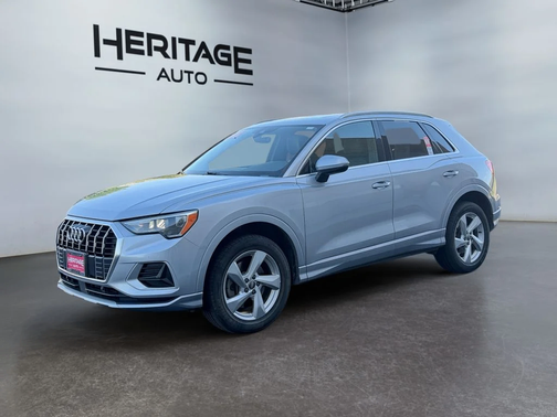 Silver 2020 Audi Q3 45 Premium