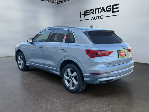 Silver 2020 Audi Q3 45 Premium