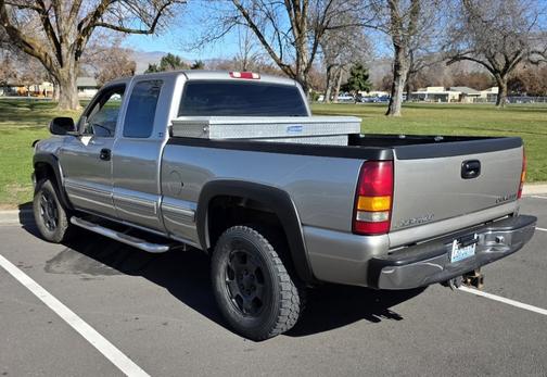 2000 Chevrolet Silverado 1500 LS Extended Cab