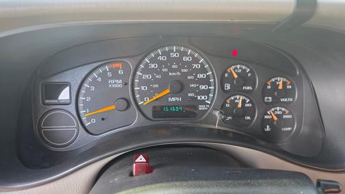 2000 Chevrolet Silverado 1500 LS Extended Cab