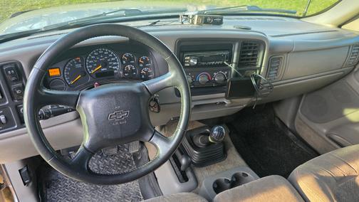 2000 Chevrolet Silverado 1500 LS Extended Cab