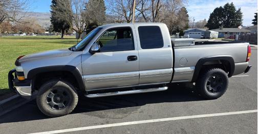 2000 Chevrolet Silverado 1500 LS Extended Cab