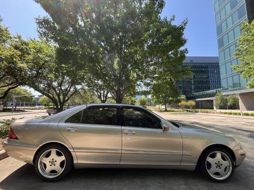 2001 Mercedes-Benz S-Class S430