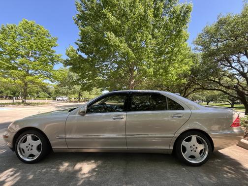 2001 Mercedes-Benz S-Class S430