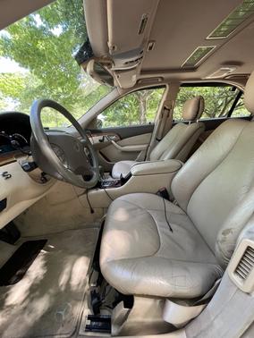 2001 Mercedes-Benz S-Class S430